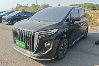 红旗HQ9 PHEV 2024款 2.0T 四驱商务版