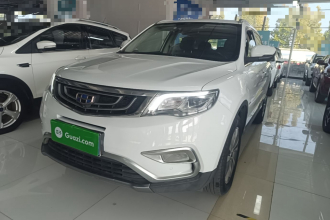 吉利汽车 博越 2016款 1.8TD 自动四驱智慧型