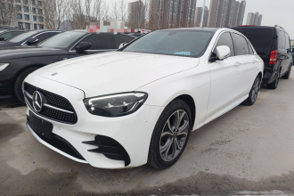 奔驰E级 2021款 改款 E 300 L 运动时尚型