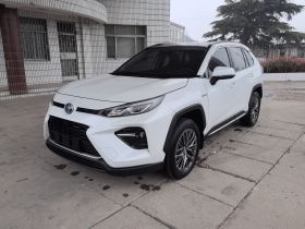 丰田 威兰达 2023款 双擎 2.5L E-CVT两驱豪华PLUS版