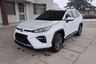 丰田 威兰达 2023款 双擎 2.5L E-CVT两驱豪华PLUS版