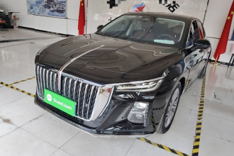 红旗H5 2023款 2.0T 自动智联旗畅版