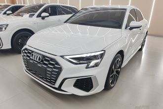 奥迪A3 2023款 改款 A3L Limousine 35 TFSI 进取运动型