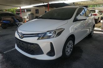 丰田 威驰FS 2021款 1.5L CVT锋驰版