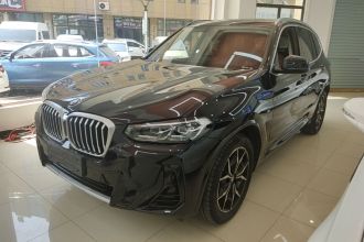 宝马X3 2022款 改款 xDrive25i M运动套装