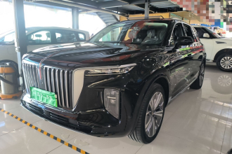 红旗E-HS9 2021款 460km 旗享版 六座