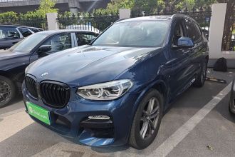 宝马X3 2018款 xDrive25i M运动套装 国V