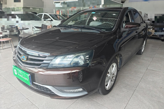 吉利汽车 帝豪 2015款 三厢 1.5L 手动向上版
