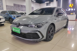 大众 高尔夫 2021款 280TSI DSG R-Line