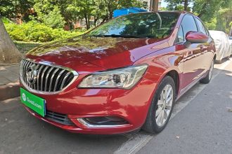 别克 威朗 2017款 三厢 20T 双离合领先型