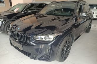 宝马X3 2022款 改款二 xDrive30i 尊享型 M曜夜套装