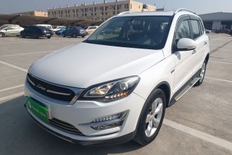 众泰 大迈X5 2015款 1.5T 手动尊贵型 国V