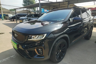 吉利汽车 豪越 2022款 1.8TD DCT黑金限定版 7座