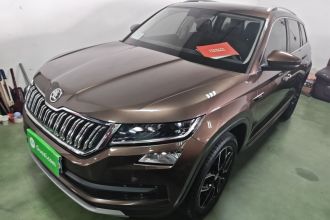 斯柯达 柯迪亚克 2017款 TSI330 7座两驱豪华科技版