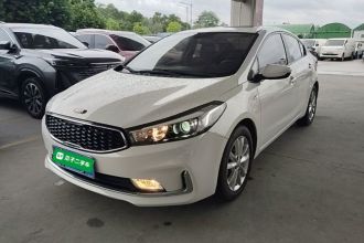 起亚K3 2017款  1.6L 自动15周年特别版GLS