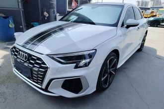 奥迪A3 2023款 改款 Sportback 35 TFSI 时尚运动型