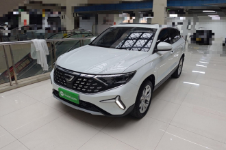 捷达VS7 2023款 280TSI 自动进取版