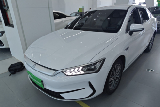 比亚迪 秦PLUS 2024款 荣耀版 EV 510KM领先型