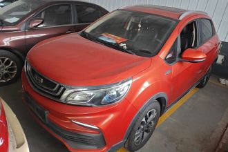 吉利汽车 远景X3 2019款 升级版 1.5L CVT尊贵型