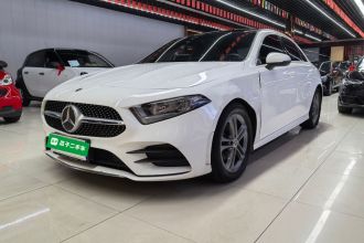 奔驰A级 2022款 A 180 L 运动轿车