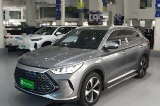 比亚迪 宋PLUS新能源 2021款 DM-i 110KM 旗舰PLUS