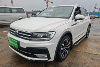 大众 途观L 2021款 330TSI 自动两驱R-Line越享版