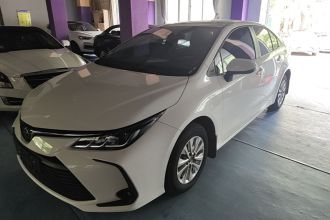 丰田 卡罗拉 2023款 1.2T 先锋版