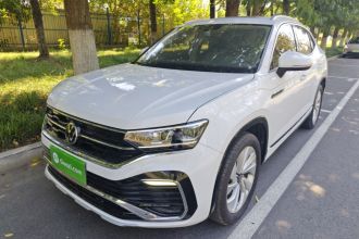 大众 探岳X 2020款 330TSI 两驱尊贵智联版
