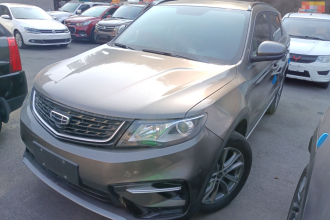 吉利汽车 博越 2021款 百万款 1.8TD DCT两驱舒适型