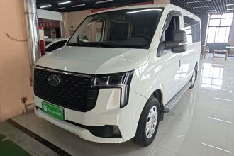 上汽大通MAXUS 新途V80 2024款 傲运通 6AMT 短轴超低顶127Ps 5座