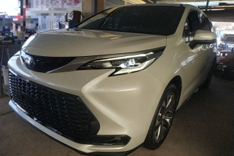 丰田 赛那SIENNA 2021款 2.5L混动 铂金版