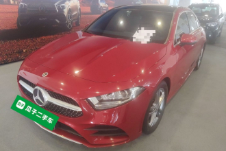 奔驰A级 2021款 改款 A 180 L 运动轿车
