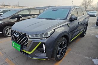 奇瑞 瑞虎7 PLUS 2022款 鲲鹏版 1.6TGDI DCT 贵妃黄限定版 尊贵型