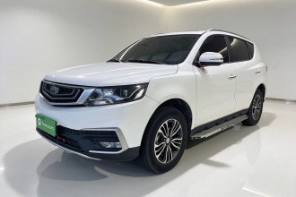 吉利汽车 远景X6 2018款 1.8L 手动4G互联豪华型