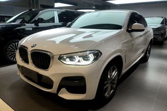 宝马X4 2021款 xDrive 25i M运动套装