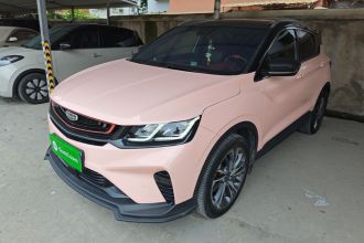 吉利汽车 缤越 2019款 运动款 260T DCT Battle 国VI