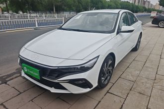 现代 伊兰特 2023款 1.5L CVT GLX精英版