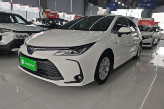 丰田 卡罗拉 2023款 1.8L 智能电混双擎 先锋版