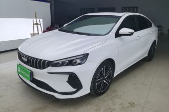 吉利汽车 2024款 缤瑞COOL 1.5T DCT冠军版