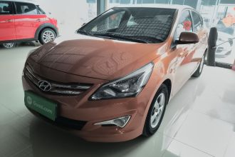 现代 瑞奕 2014款 1.4L 自动GLX