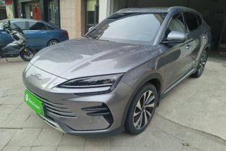 比亚迪 宋PLUS新能源 2023款 冠军版 DM-i 110KM 旗舰PLUS