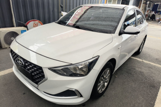 现代 悦动 2020款 1.6L 自动GL悦目版