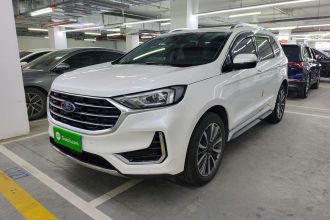 福特 锐界 2021款 改款 PLUS EcoBoost 245 两驱豪锐型 7座