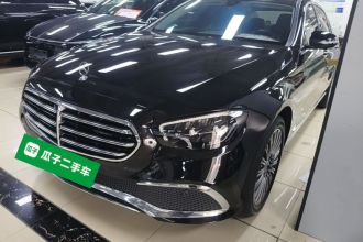奔驰E级 2023款 改款 E 300 L 时尚型