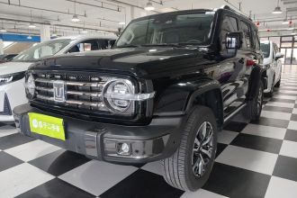 坦克300 2023款 城市版 2.0T 很有型