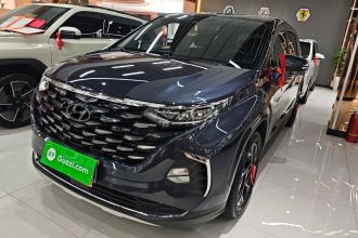 现代 库斯途 2021款 270TGDi 尊贵版 LUX