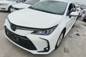 丰田 卡罗拉 2021款 1.2T S-CVT 先锋版