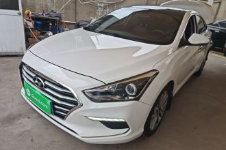 现代 名图 2017款 1.8L 自动智能型GLS 国V
