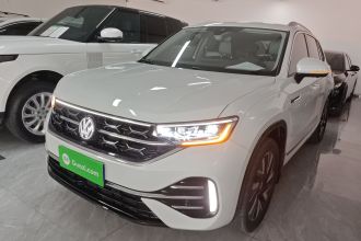 大众 探岳 2024款 330TSI 两驱R-Line高能版