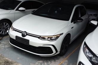 大众 高尔夫 2023款 280TSI DSG R-Line Lite